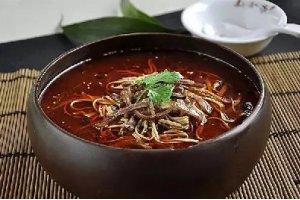 客家牛肉帘子