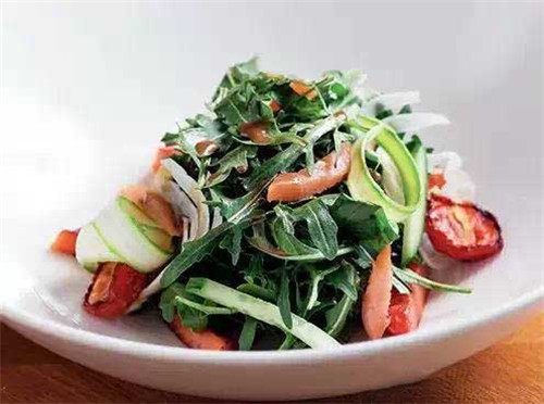 绿叶蔬菜里的战斗机——火箭生菜