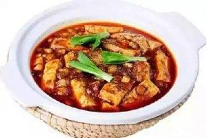 砂锅麻辣老豆腐