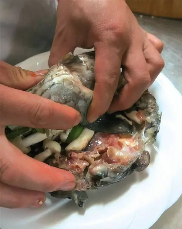 【创新菜】香茅草烤鱼
