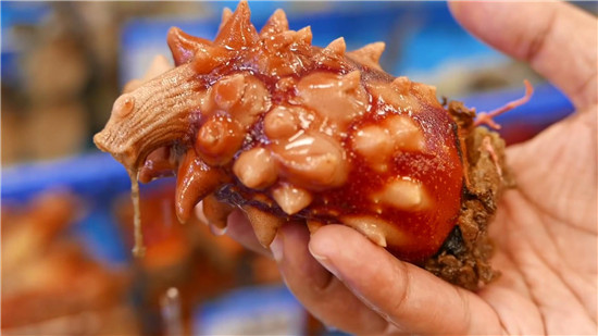 这种最奇特的海鲜食材，你见过吗？