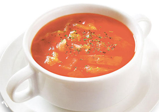 树番茄蔬菜进补汤的做法