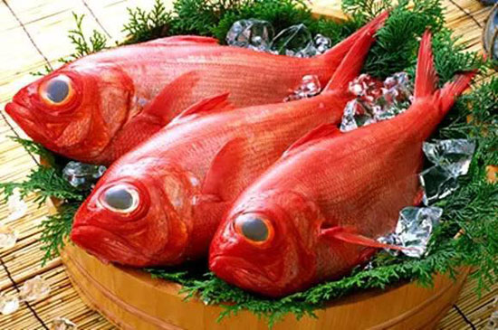 【金目鲷】鲜美的深海红色吉祥鱼——金目鲷