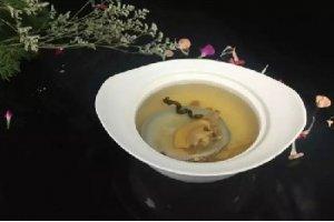 莲子石斛炖海蚌的做法