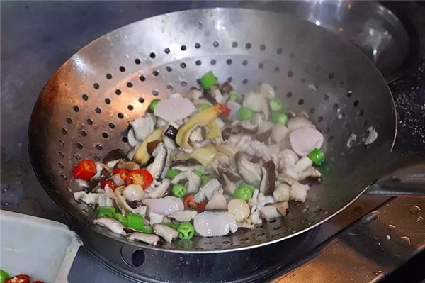 【热卖菜】招牌海鲜豆腐