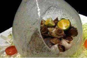 柠檬汁醉香螺