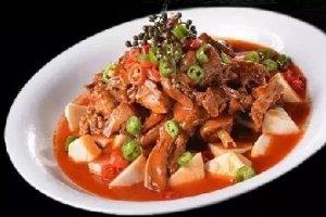 鲜椒芋儿鸡