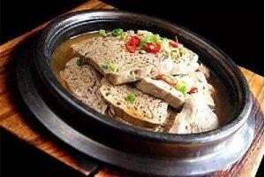 石锅老豆腐