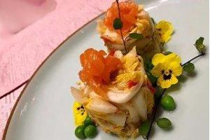 开胃泡菜三文鱼