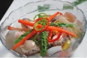 泡椒海鲜鲍