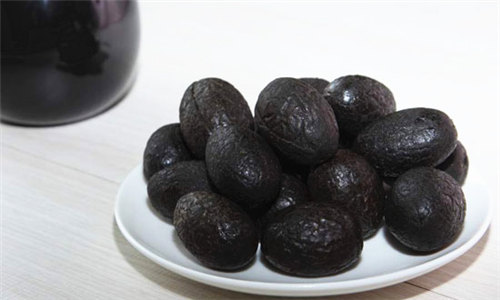 【黑橄榄】富含钙质的黑色食材