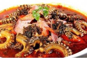 盐菜腊肉炖鳝鱼