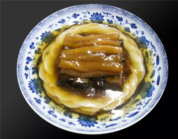 【宫廷菜】鹿筋狍子肉