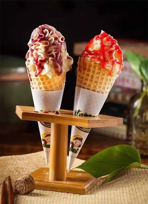 【融合菜】薯蓉冰淇淋