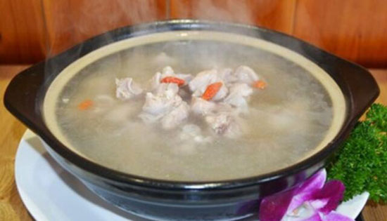 山药兔肉汤的做法