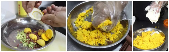 【创新菜】牛油果黄金鸡蛋