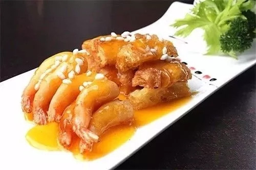 【融合菜】菠萝油条虾