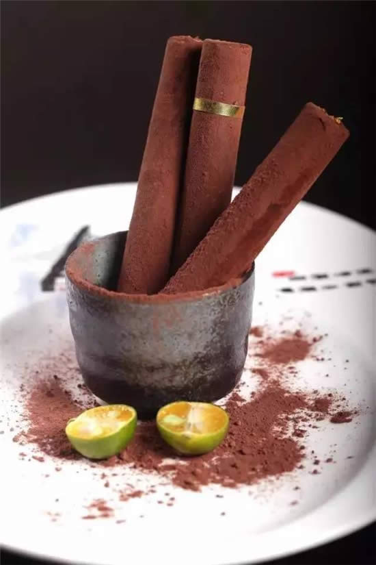 【旺销菜】古巴雪茄法国鹅肝酱