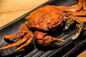 美极烤螃蟹的做法