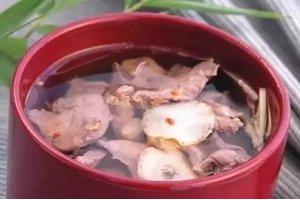 柏子仁炖猪心