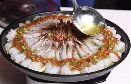 【快手菜】锅蒸虾