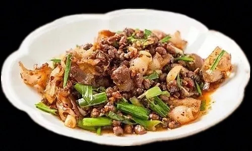 【农家菜】水豆豉炒回锅肉