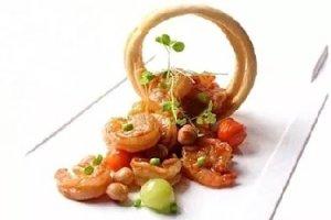 荔枝坚果乌拉圭草虾