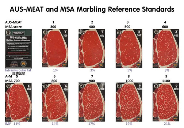 牛肉等级划分标准详解，原来A5和牛并非最好！
