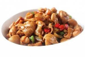 盐菜炒大肠