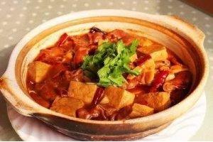 许昌豆腐烧肥肠