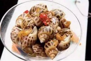 捞拌香汁海花螺的做法