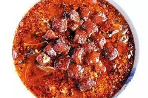 水煮红烧肉