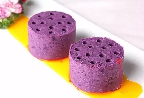 【凉菜】橙汁紫薯