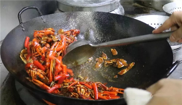 【热卖菜】姜汁麻油虾
