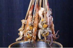 海鲜涮锅