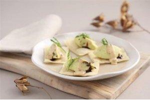 脆皮菌菇拌豆茸