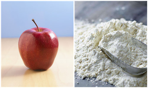 【苹果面粉】什么？苹果还能做成面粉？！