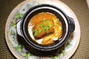 紫姜漕汁酱烤骨的做法