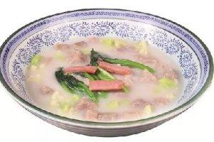 奶汤核桃肉