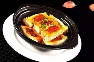 卤水东江豆腐煲的做法