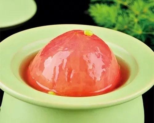 【创新菜】蕃茄紫米煨山珍
