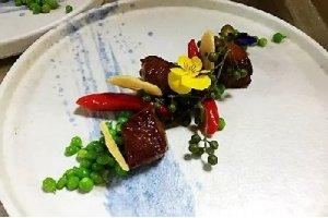 柚子蜜香煎澳洲牛肉