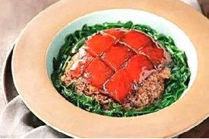 糯香干菜蒸碗肉的做法