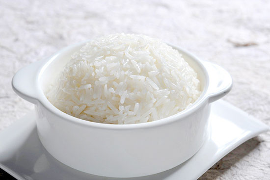 丝苗米饭