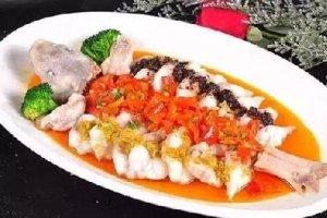 三味蒸鮰鱼
