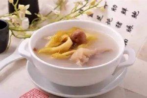 霸王花无花果煲猪蹄