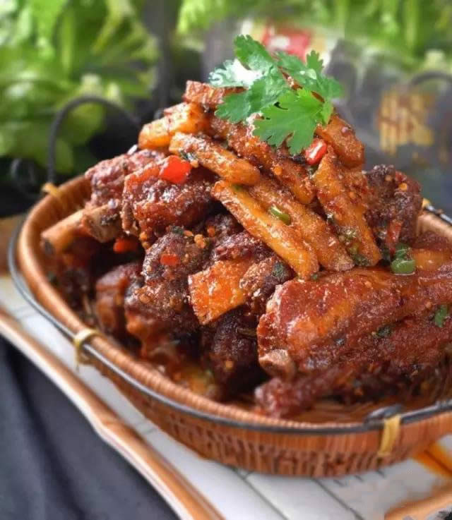 【湘菜】烧烤味排骨
