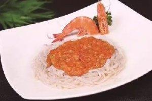 三虾桂鱼丝（图解）