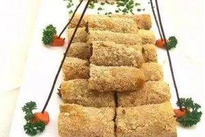脆皮核桃花