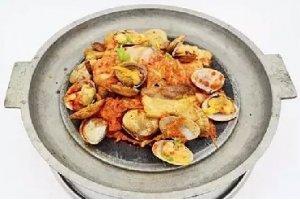 韩式石板烤黄蚬的做法